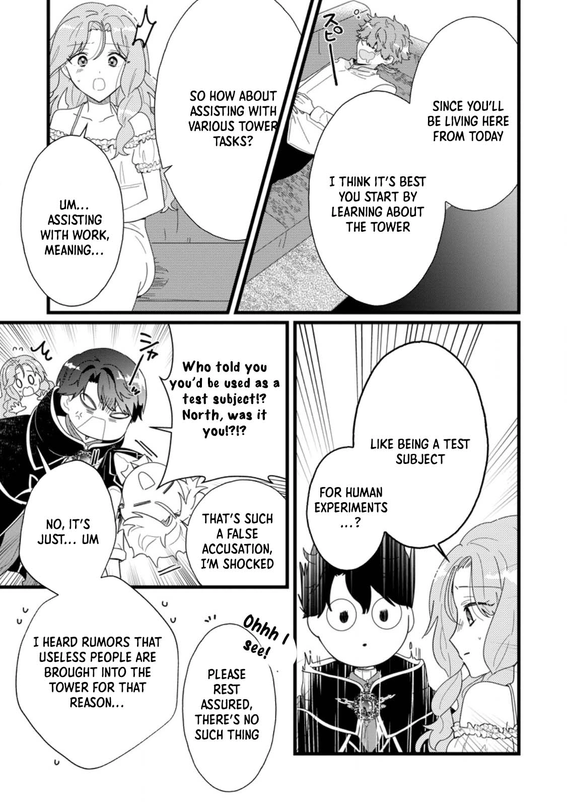The Useless Noble Girl Blossoms into a Beloved Prodigy. Chapter 2 Page 27